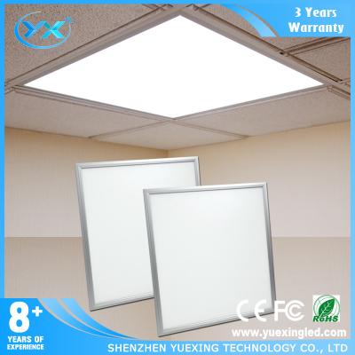 China Slim dimmable 6060 white CRI80 Office LED Panel Light Samsung chip for sale