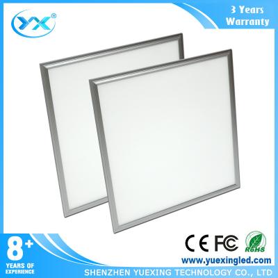 China 600*600 led panel ceiling lights , ultra thin flat panel led lights AL + PC for sale