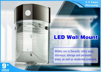 China Die Casting Aluminum Exterior Commercial LED Wall Packs Replace 50W HID for sale