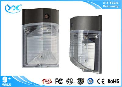 China High Power Efficient Led Wall Pack Lights , Energy Saving wall mounted outdoor lights For Garage for sale