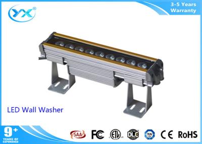 China 15 30 60 Degree exterior wall wash lighting , Parks / Bridge led wall washing lights for sale