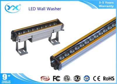 China RGB color transforming led wall washer ip65 DMX control Cool White for sale