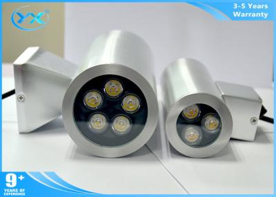 China 5000K / 6000K IP 65 Pillar Spot Up And Down Wall Lights , LED Wall Lamp super bright for sale