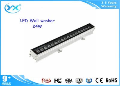 China CRI80 ETL UL high power led wall washer light fixtures for facade lighting for sale