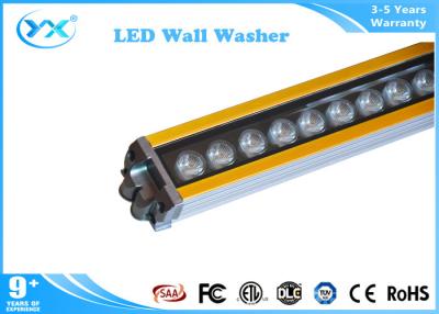 China CE RoHs IP65 Waterproof rgb led wall washer high Power , super bright for sale