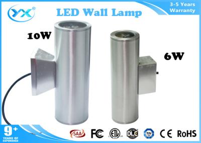 China Super Brightness Up And Down Wall Lights / 6 watt up down led wall light for sale