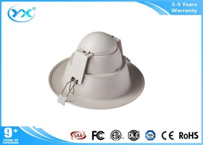 China SMD high power recessed LED Downlight With SAA / UL approved , 2800-6000k CCT for sale