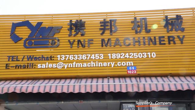 Verified China supplier - Guangzhou Xiebang Machinery Limited