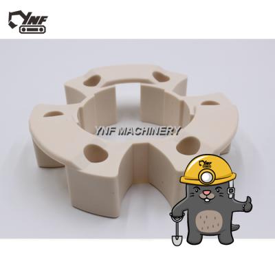 China Other Se280lc-2construction Machinery Excavator Rubber Parts Connecting Adhesive Assembly Adhesive Hydraulic Fender for sale