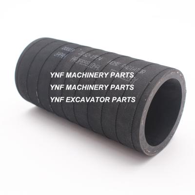 China Building Material Shops 21821574 DH220-5 DH220-7 Excavator Straight Radiator Water Rubber Hose 2182-1574 for sale