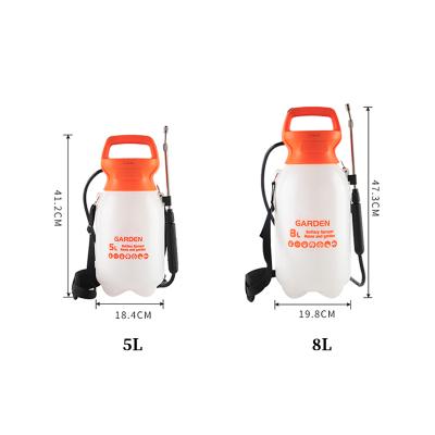 China Hotsale 5L Shoulder Spray Garden Garden Fogger Electric Battery Single Pump Plastic Automatic Sprayer Electric Powered Sprayer for sale