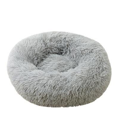 China Viable Different Size Dog Cat Bed For Animal Deep Sleep Pet Bed Soft Warm Nest for sale