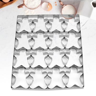 China Viable Home Kitchen Chocolate Chip Cake Mold Cookie Mold Stainless Steel Diy Baking Appliances for sale