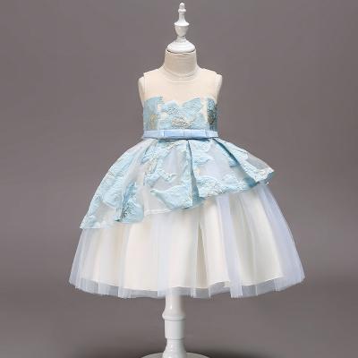 China Dresses Wholesale One Year Baby Girl Dress Princess Dress for sale