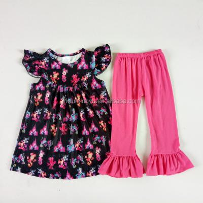 China Girls Summer Casual Outfits Kids Back To School Apparel Girls Dress for sale