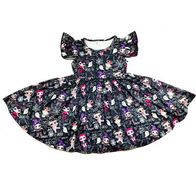 China Wholesale Hot Anti-static Baby Dress Dress Kids Dresses Designs All Saints Day Dresses Party Night Girl Fall Halloween for sale