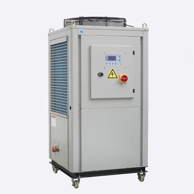 China Plate Heat Exchanger Efficiency 1.5HP / 2HP Industrial Water Chiller for sale