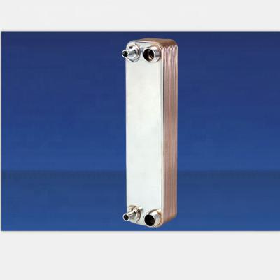 China Garment Shops Welded Plate Heat Exchanger Fin For Condenser PHE With CE Certificate for sale