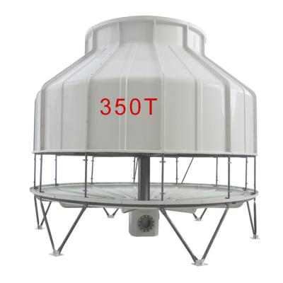 China Garment Shops 350Ton Open Circuit Cooling Tower Heat Exchange for sale