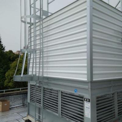 China FRP 125T closed water cooling tower for sale