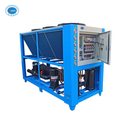 China Industrial Cooling Solutions Air Cooled 8HP Water Cooled High Efficient Industrial Chiller With Water Pump And Water Tank Chiller for sale