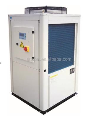 China Cooler for hydraulic oil and industrial 1HP lubricating oil oil cooler oil cooler factory chiller unit (LYD25) with CE certificate for bending machine for sale