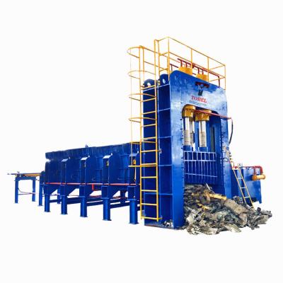 China Heavy Hydraulic Hydraulic Shear Scrap Metal Gantry Machine Scrap Metal Gantry Shear Shears For Metal Recycling for sale