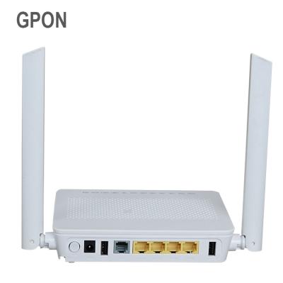 China G-Pon Ontario Home Fiber Onu WiFi Gigabit Ethernet FTTO Smart 2.4 5G HG8546V5 4GE+1POTS Cable WiFi Terminal Modem Router Ontario Optixstar for sale