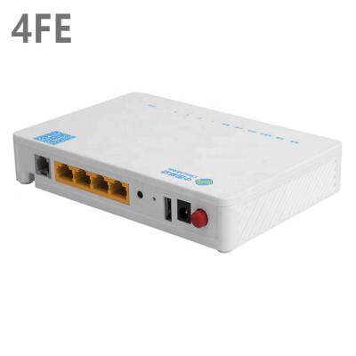 China EU USA UK AU FTTH Epon Gpon Gigabit 4FE+1Pots+1USB+Wifi Gigabit 4FE+1Pots+1USB+Wifi Wireless Router ONU Ontario Compatible Scam ZTE for sale