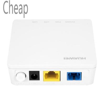 China FTTH Ontario Onu Fiber Optic Network Terminal Modem Equipment Router Without Wifi Port Ftth Xpon Gpon Onu Ontario Hg8310M 1Ge for sale