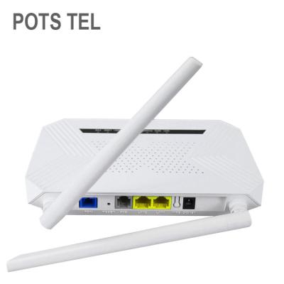 China FTTH Factory OEM Equipment Ontario 2201XR 1GE+1FE+2.4GHz WiFi+1POTS Dual Mode ONU GPON EPON GPON FTTH XPON ONU WiFi Fiber Optic Modem for sale