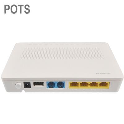 China FTTR GPON ONU for Huawei ONT Wireless Router HG8346M 4FE+2POTS+2.4G WiFi Data Bridge XPON ONU Modem Voice CAT ONT Used HG8346M for sale