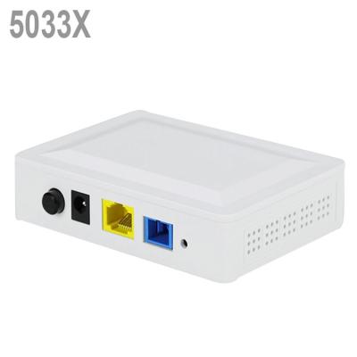 China FTTH Used FTTH 1GE Xpon ONU No Voice Gpon Dual Mode Epon Cdata Ontario Xpon ONU Wifi Router Catv 5033X RF for sale