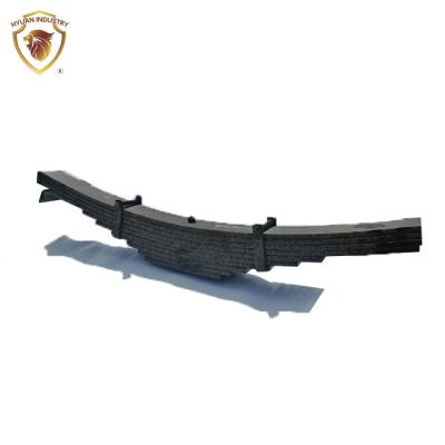 China Heavy Duty Trailer Parts Width 90 Parabolic 100 120mm Leaf Spring for sale