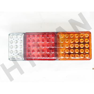 China PMMA+ABS+Aluminum Combination China Led Truck Tail Light for sale