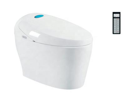 China Water tank /the voltage-free automatic operation smart toilet can be changed to 110v for sale