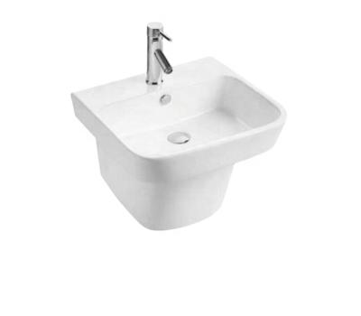 China Modern Cheap Price Bathroom Wall Sink Chaozhou Hung Hand Wash Basin For Ceramic Bathroom Project for sale