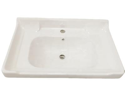 China Modern Luxury Single Hole Ceramic Cabinet Design Sink Wash Basin For Bathroom for sale