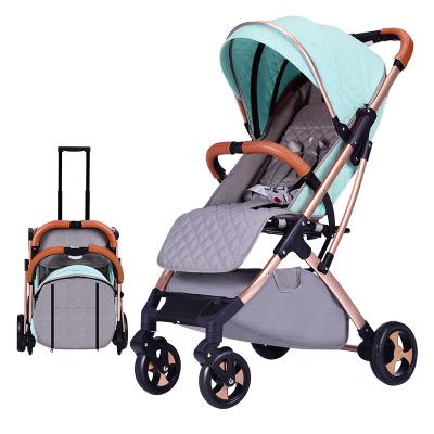 China Wholesale Lightweight Baby Supplies and Portable Baby Products - Foldable Lightweight Doll Stroller Bebek Arabasi Baby Carriage for sale