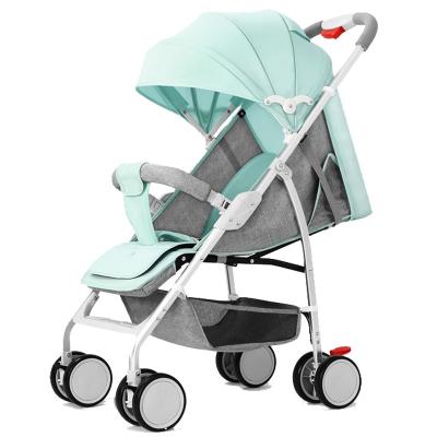 China Lightweight lightweight kinderwagen luxury baby - doll stroller bebek cost effective arabasi stroller jog folding for sale