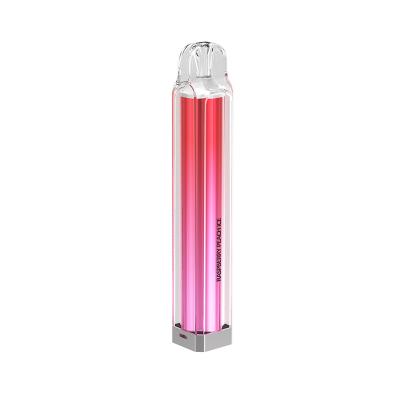 China Square PC Outer Tube Electronic Disposable Vape 500 Puffs for sale