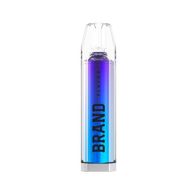 China 50 aroma's Crystal Bar Disposable Vape Up aan 3000 Rookwolken Te koop