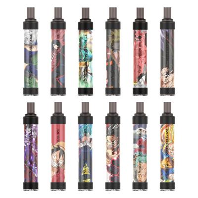 China OEM Refillable Electronic Cigarettes 7.0mL 2000 Puffs 650mah Vape Pen for sale