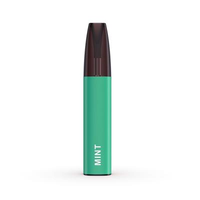 China 400mAh Mint Flavor Pods / Rechargeable E Cigarette 1200 Puffs for sale