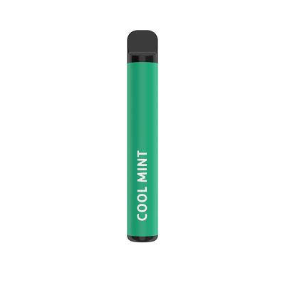 China Cool Mint Disposable Vape Pen 400mAh Battery E Liquid 500 Puffs for sale