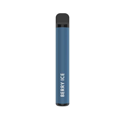 Cina Cigs eliminabili blu di 2.4mL Vape Pen Berry Ice E 14mm 500 soffi in vendita