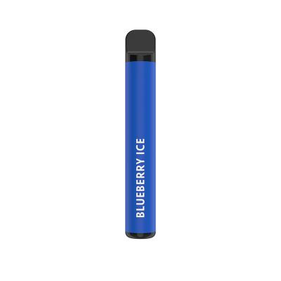 China Nicotine 50mg Blueberry Ice Disposable Vape 400mAh 2.4mL for sale