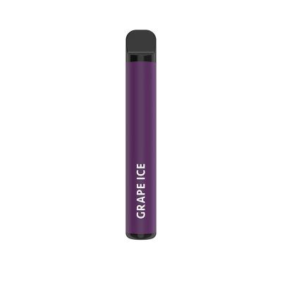 China Lightweight Grape Ice Disposable Vape Pod / 400mah 500puffs Electronic Cigarette for sale