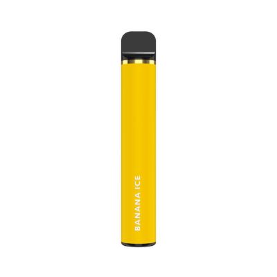 Cina 1200mAh Vape eliminabile Pen Stainless Steel 1500 soffia sigaretta di E in vendita