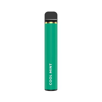 China Stainless Steel Cool Mint Disposable Pod 1.6Ω 19mm 1200mAh Vape Starter Kit for sale